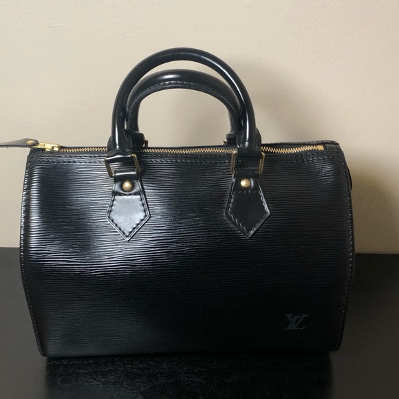Louis Vuitton Epi Speedy25;Dust Bag,Lock/Key,Twilly,COA/Charm,DateCode-VI0915 - Picture 5 of 17